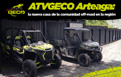 ATV GECO Arteaga: la nueva casa del off-road en Saltillo