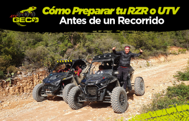 ómo Preparar tu RZR o UTV Antes de un Recorrido | Guía