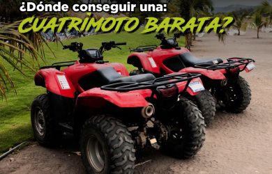 ¿Dónde se puede conseguir una cuatrimoto barata o usada?